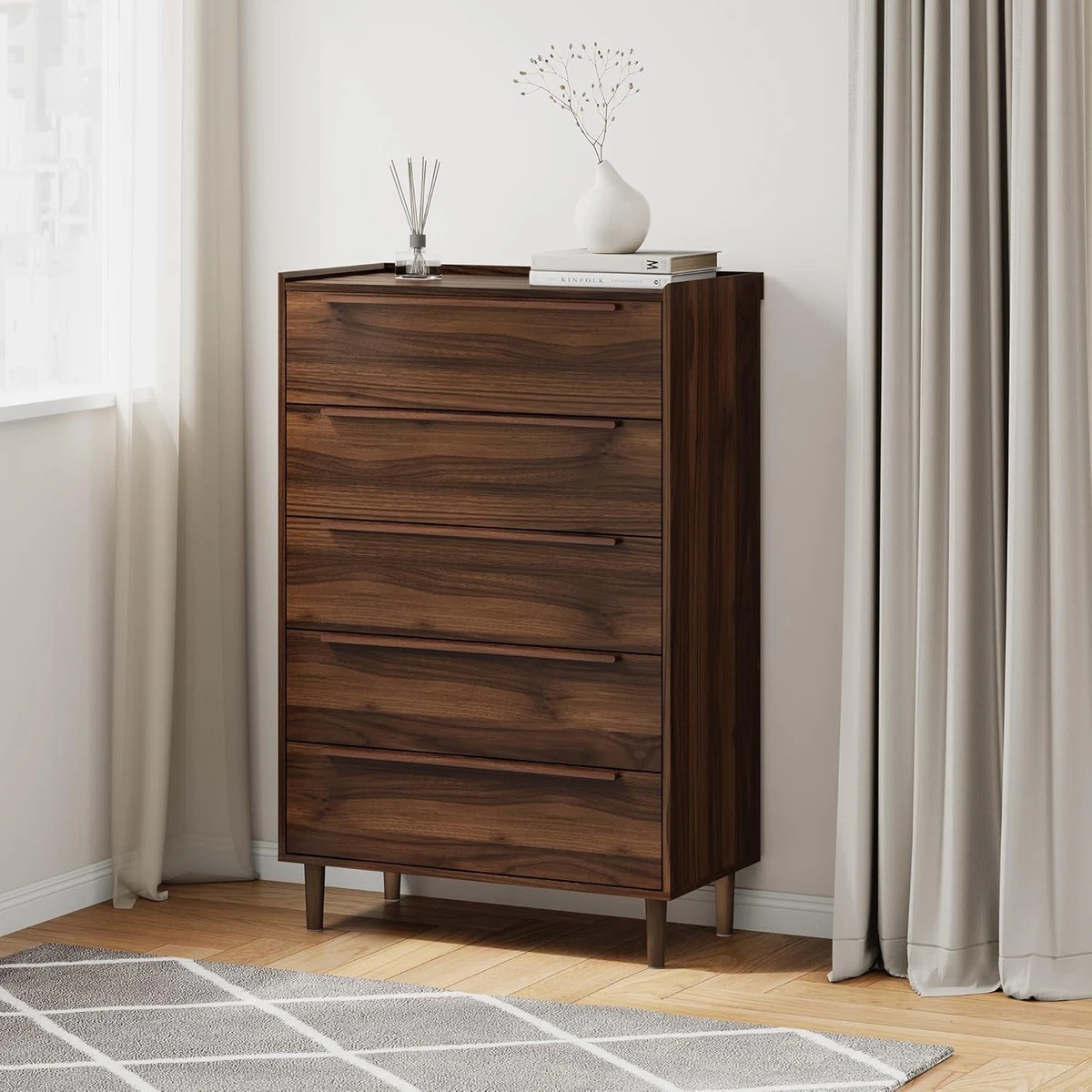 Mid Century Chest In Dressers & Chests Of Drawers for sale - eBay