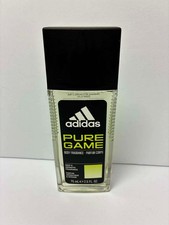 Adidas Pure Game by Adidas, 2.5 oz Body Fragrance Spray for Men