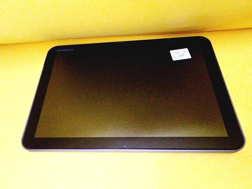 *NO POWER* MOTOROLA  XOOM TABLET 109O-T56MT1 10.1" 32GB ANDROID 3.0 DUAL CORE - Image 2 of 4