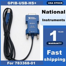 GPIB Instrument Controller GPIB-USB-HS+ HS488 7.9 MB/s Plug and Play Windows 11