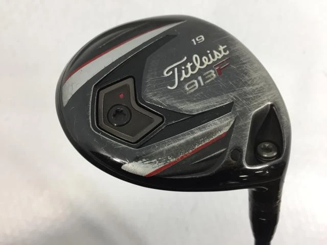 Bois De Parcours Titleist 913 F - 5W 19 Degrés - Droitier - Tête Seule - Occasion Japon - Homme