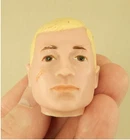 Vintage 1964 Hasbro GI Joe Action Figure Hard Head Blond Hair Brown Eyes C7