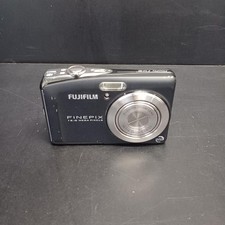 Fujifilm FinePix F50FD Digital Camera 12MP 10x Optical Zoom Black