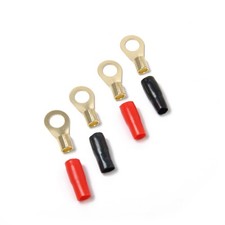 10 Pairs Speaker Cable Spade Lugs Crimp Barrier Spades Terminals