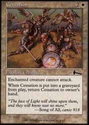 Cessation - Foil - Urza's Legacy