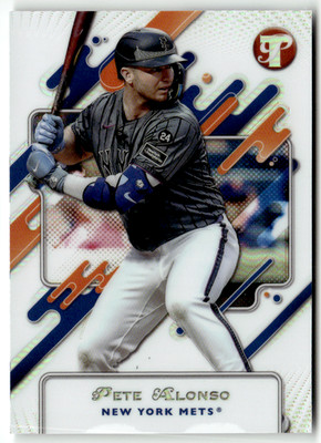2025 Topps Pristine MLB No. 115 Pete Alonso Refractor