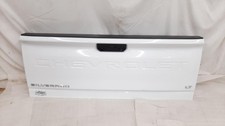 Tailgate Trunk Decklid For Silverado 2500 Pickup Like New Oem Assy Wht Tailgate Trunk Decklid For Silverado 2500 Pickup Like New Oem Assy Wht