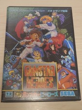 ebay® Auktion 198416154523 | Gunstar Heroes Mega Drive G-4103 SEGA 1993 mit Box Handbuch gebraucht Thumbnail of ebay® auction 198416154523 | Gunstar Heroes Mega Drive G-4103 SEGA 1993 mit Box Handbuch gebraucht