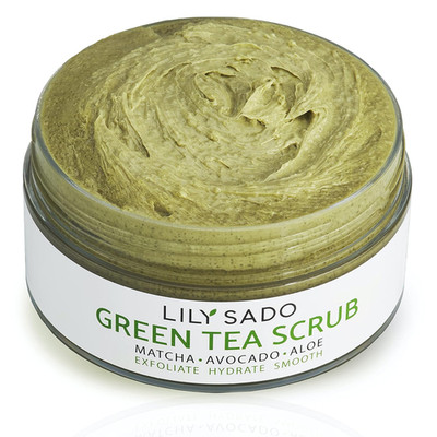 LILY SADO MATCHA MADE in HEAVEN  Sugar Facial Scrub - Best Daily Facial Exfoliat