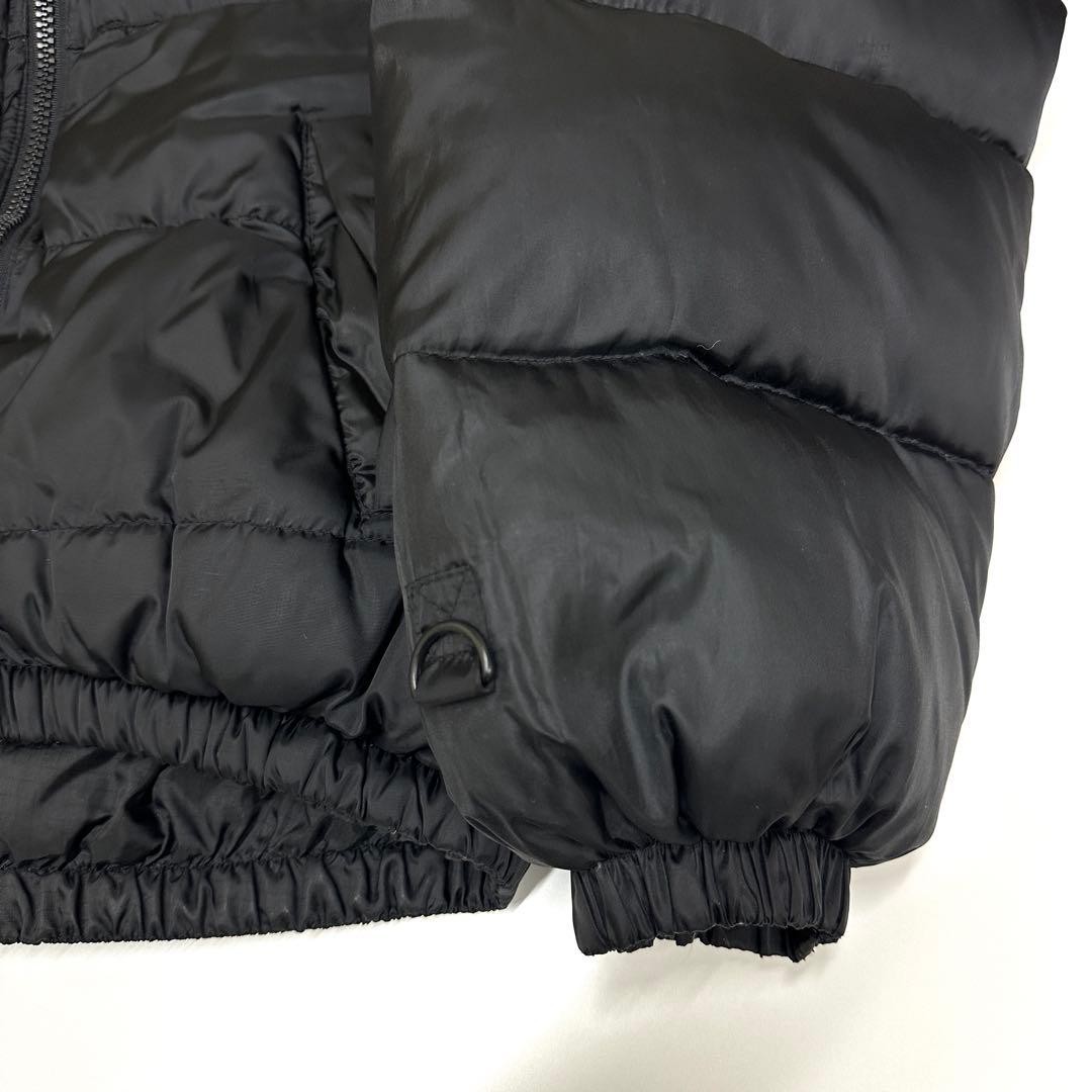 First Down Reversible Black Down Jacket S Vintage… - image 6