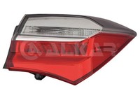 Alkar Heckleuchte 2242034 WY21W Tipo FA FüR Toyota Corolla Dual Vvti NRE180_