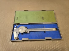 Mitutoyo 6in Dial Caliper 505-637-50 6" 