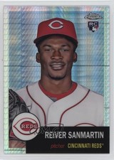 2022 Topps Chrome Platinum Anniversary Prism Refractor Reiver Sanmartin #441 uk2