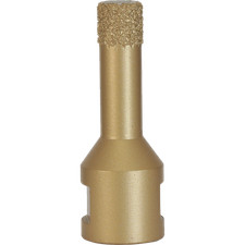 Foretto a secco con diamante saldato vacuum