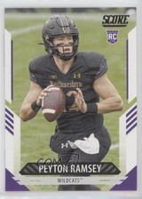 2021 Score Rookies Peyton Ramsey #374 0c6