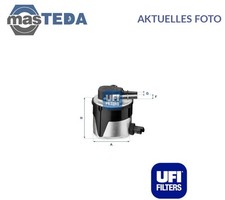 5517000 KRAFTSTOFFFILTER UFI FÜR VOLVO C30,S40 II,S80 II,V50,V70 III 80KW,81KW