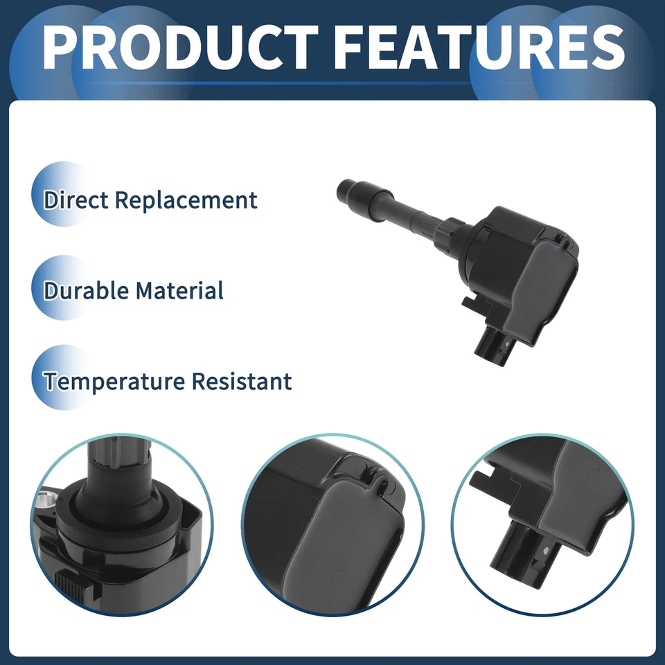 Bobina Accensione 3052058G003 per Acura NSX 17-20 1Pc — 第 4/4 张图片