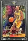 KOBE BRYANT 1996-97 FLAIR SHOWCASE #31 ROOKIE ROW 1 RC LAKERS B