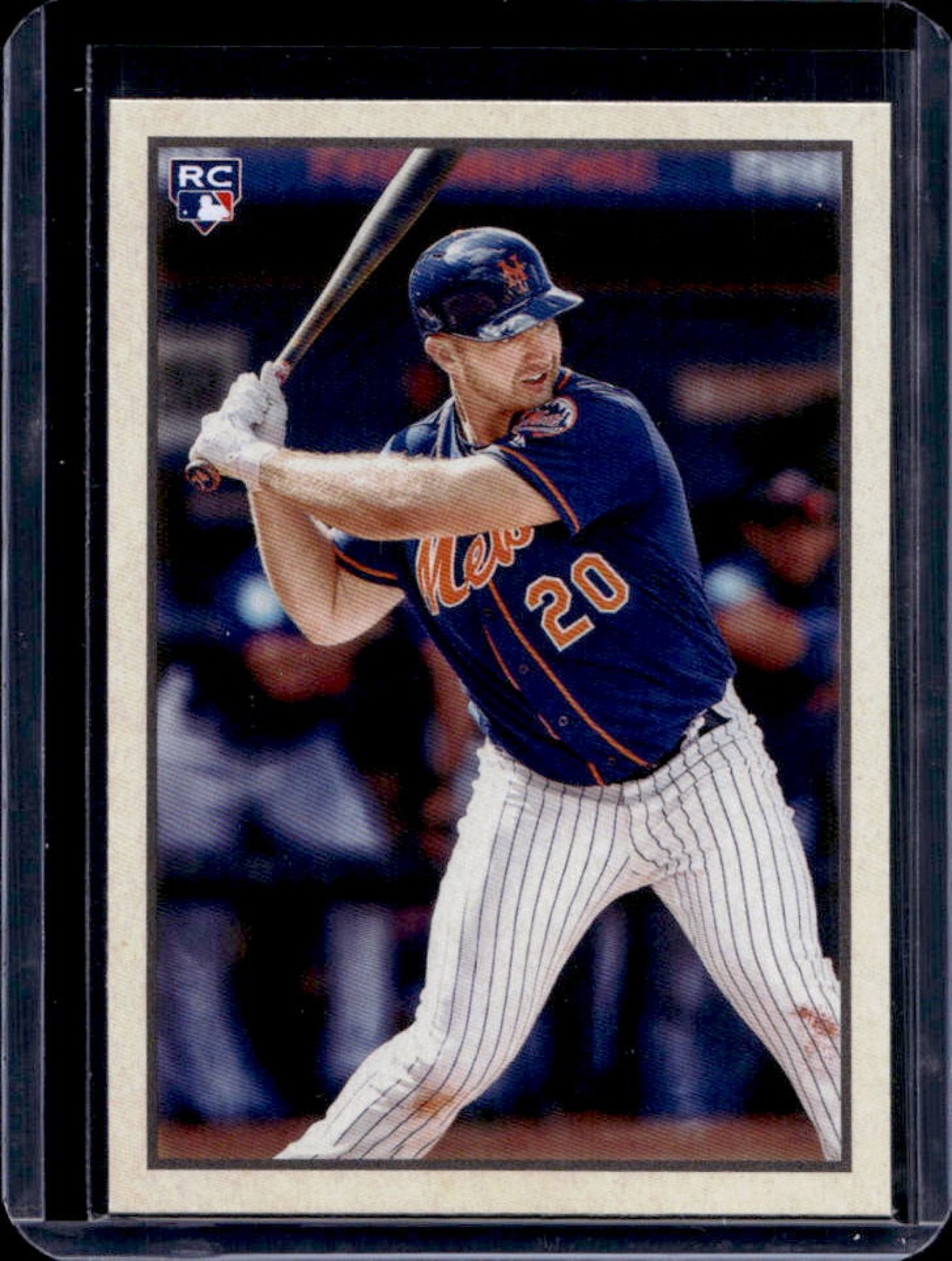 2019 Bowman Heritage Pete Alonso RC Rookie #53VR-118 Mets