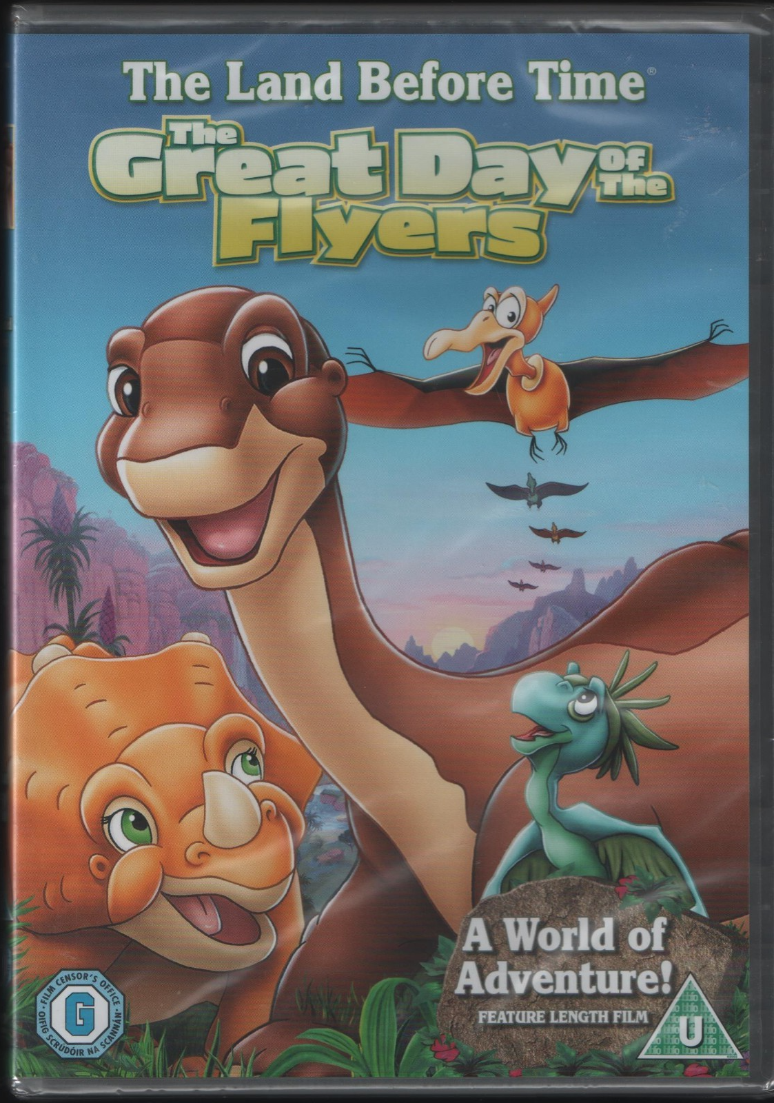 The Land Before Time XII: Great Day of the Flyers (DVD 2011) SEALED 12 in series