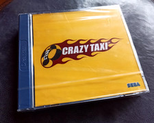 Crazy Taxi 1 - Sega Dreamcast - NUOVO NUOVO E SIGILLATO in pellicola IMBALLO ORIGINALE