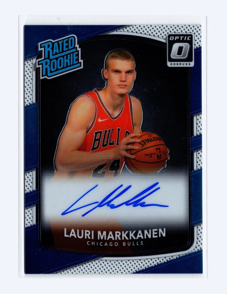 Lauri Markkanen RC auto panini マルカネン Lauri Markkanen Basketball Sports Trading Cards & Accessories