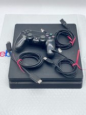 Sony PlayStation 4 Slim PS4 Slim 1TB Black Co...