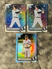 Erick Hernandez 2022 Bowman Chrome 1st Mojo Refractor - Draft Sky Blue Refractor