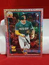 Roman Anthony 2026 Topps Series 1 91c-60 1991 Topps Silver Pack Rookie 