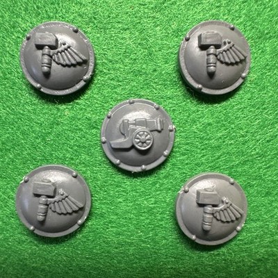 Warhammer Dwarf Dwarves Warrior Shield x5 Shields Bits Games workshop Citadel  