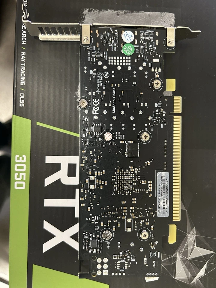 Maxsun GeForce RTX 3050 LP 6G Low Profile 6GB GDDR6 Graphics Card 70 Watts - Image 4 of 4