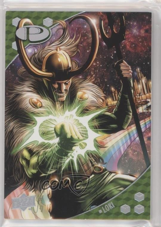 2017 Upper Deck Marvel Premier 89/125 Loki #6 09q5