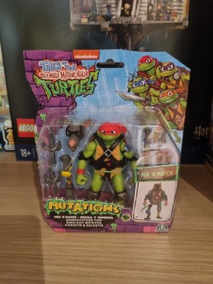 turtles turtles ninja tmnt mix mutation raffaello raph raphael Actionfigur