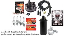 Electronic Ignition Kit & Hot Coil For John Deere 1010 2010 W/ Delco Distributor