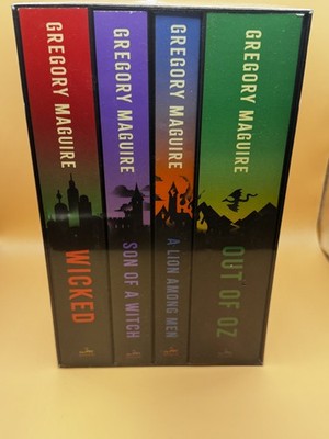 The Wicked Series Box Set: Wicked Son of a Witch Out of Oz A Lion Among Men New