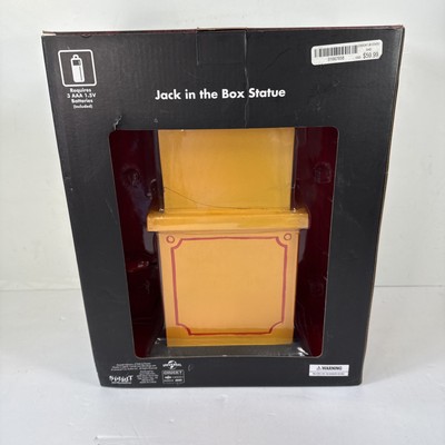 ⚠️HAS CRACK⚠️ Spirit Halloween Childs Play 2 Chucky Jack In