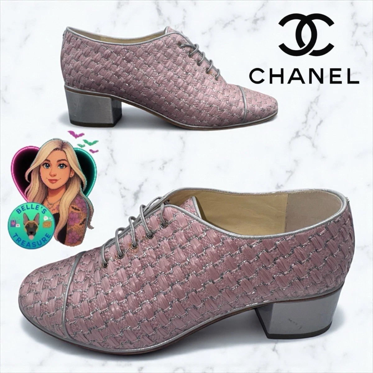 CHANEL Women's Oxfords for sale | eBay
