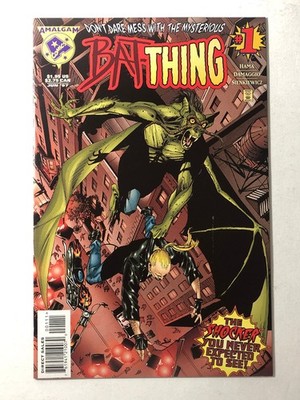 Bat-Thing #1 Amalgam Comics Hama Sienkiewicz 1997 Modern Age Copy C