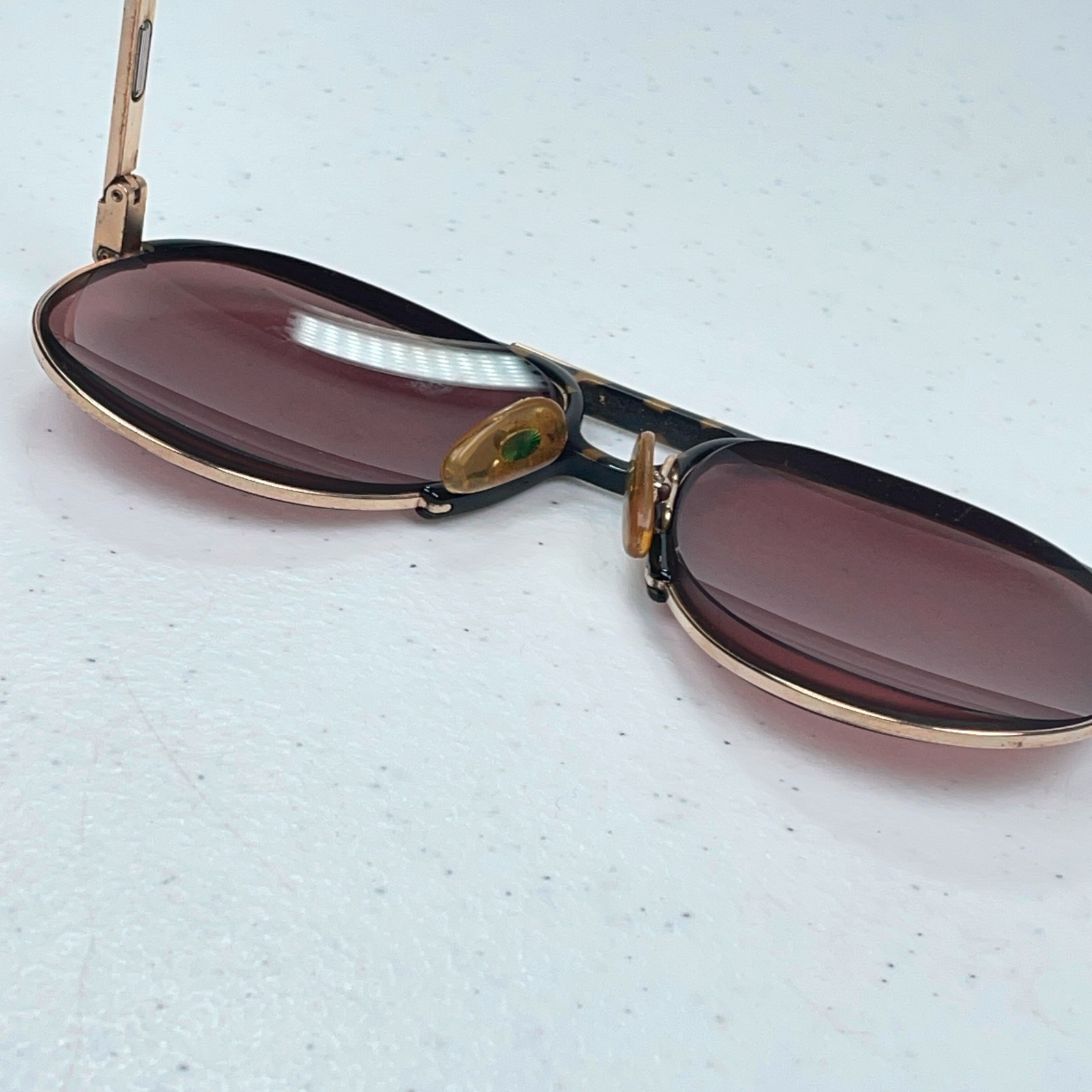 CARRERA Sunglasses Frame Only 5319 VARIO Optyl 58-16 RARE VINTAGE 80s Austria image 8