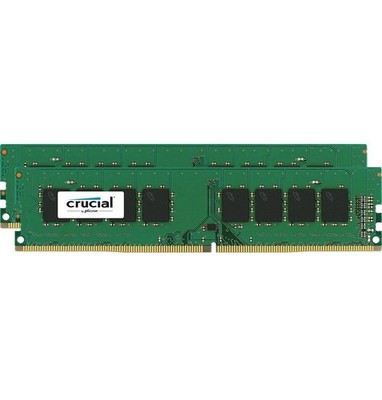 Crucial 16GB Kit 2x 8GB DDR4 2666 Mhz PC4-21300 Desktop Memory DIMM 288-pin