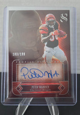 2025 Panini Silhouette Football Peter Warrick Profile Signatures /199