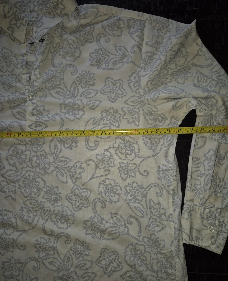 BIG MANS очень хороший мужской льняной пуловер Cambridge рубашка - Изображение 3 из 4