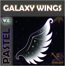 Roblox World Zero WZ - GALAXY WINGS - PASTEL HEX ITEMS