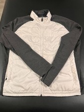 Men’s Size XL Ralph Lauren RLX Hybrid Wool Golf Jacket NWT White Gray