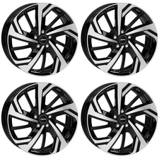 4 Autec RIXON wheels 7x18 5x114,3 SWP for BYD Dolphin Atto 3
