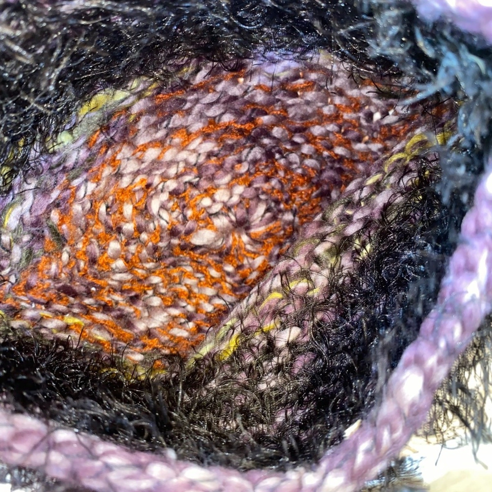 Maggib Multicolored Stocking Cap Hat - image 5