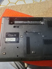 FOR PARTS 15.4" HP Pavilion dv6226us T2250/1.73 GHz/NO RAM/NO HDD untested
