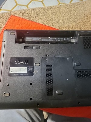 FOR PARTS 15.4'' HP Pavilion dv6226us (T2250/1.73 GHz/NO RAM/NO HDD) untested