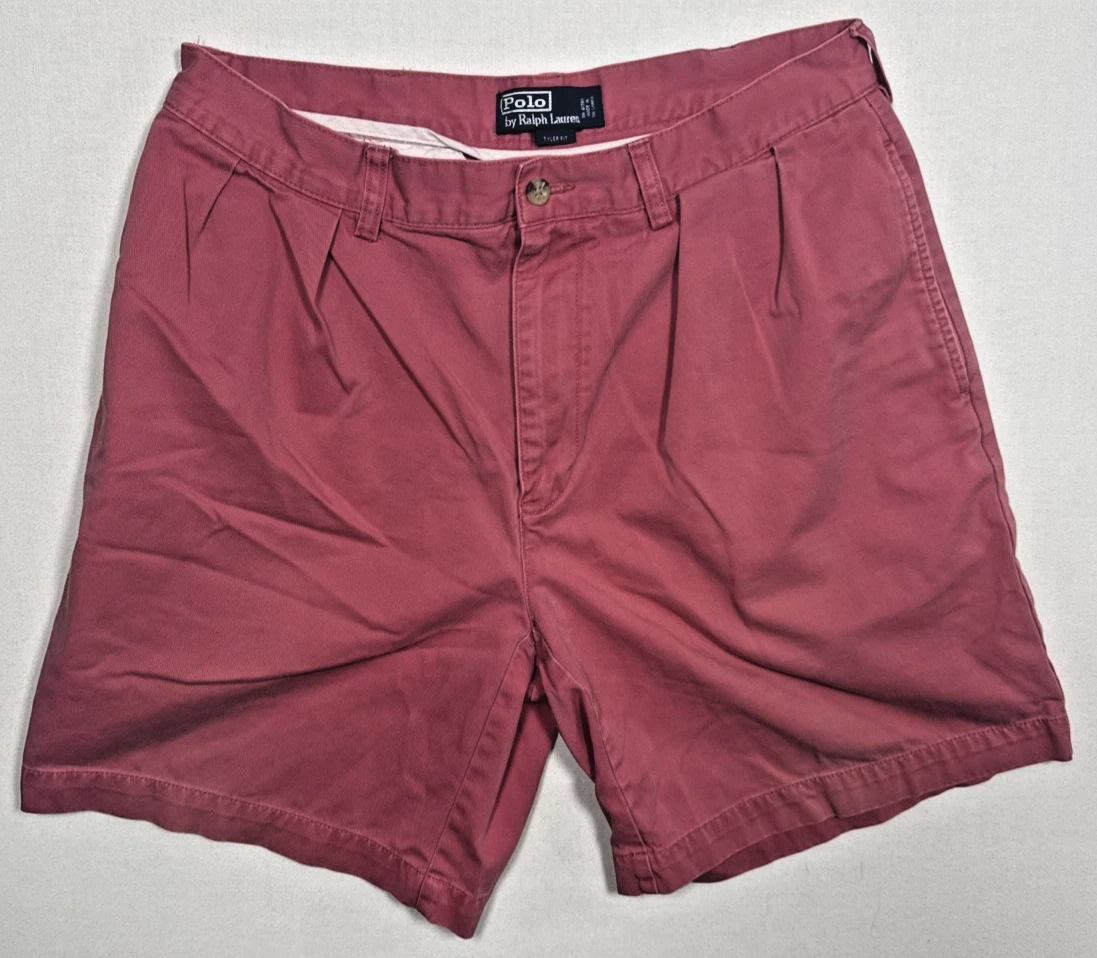 Polo Ralph Lauren Pleated Shorts for Men with Vintage for sale | eBay