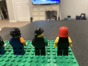 Lego Ogel Alpha Team Cam  Crunch Flex Radia Minion Minifig Lot 2 4798 4796 4795